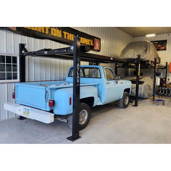 Atlas Garage Pro 8000 Portable Four Post Lift