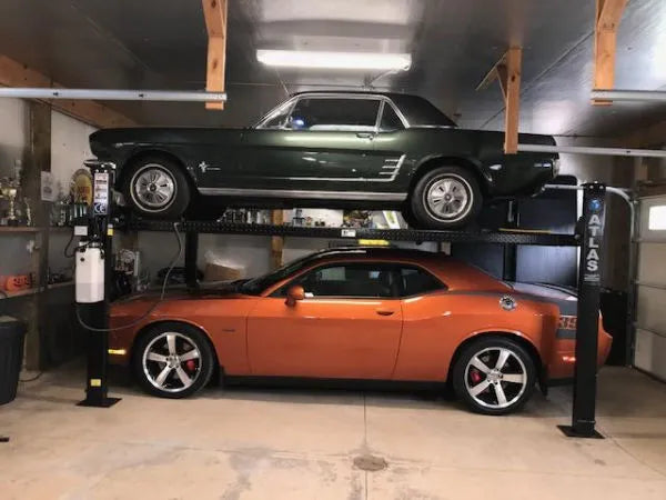Atlas Garage Pro 8000 Portable Four Post Lift
