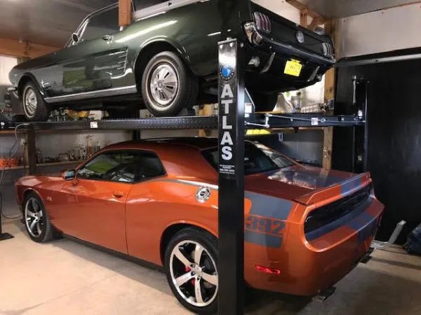 Atlas Garage Pro 8000 Portable Four Post Lift
