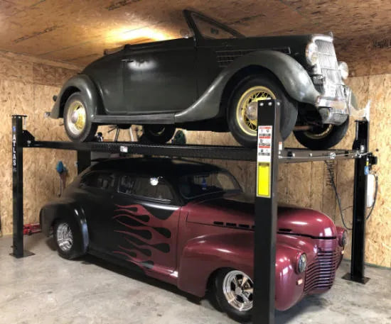 Atlas Garage Pro 8000 Portable Four Post Lift