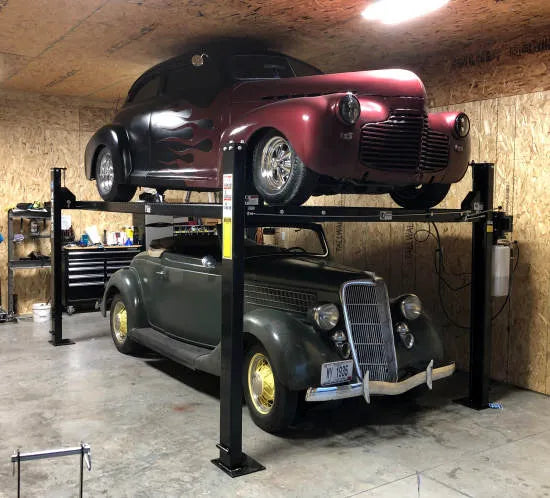 Atlas Garage Pro 8000EXT Portable Four Post Lift