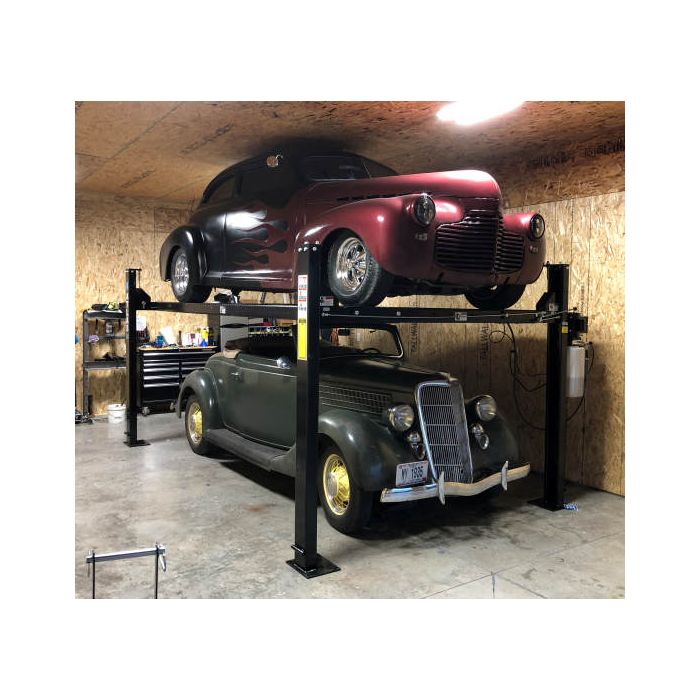Atlas Garage Pro 8000EXT-L Portable Four Post Lift