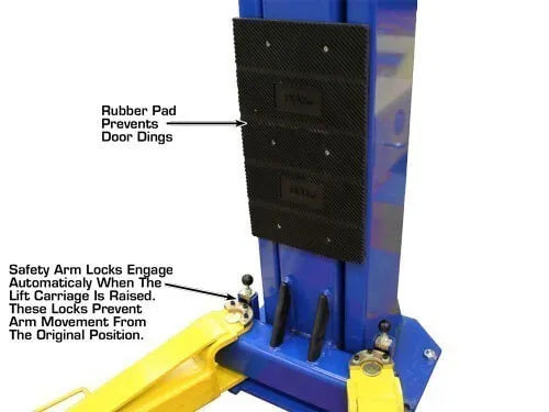 Atlas OHX-10X Extra Wide Extra Tall Two Post Lift