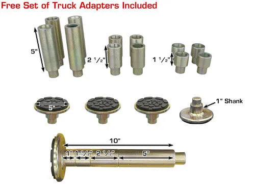 Atlas OHX-10X Extra Wide Extra Tall Two Post Lift
