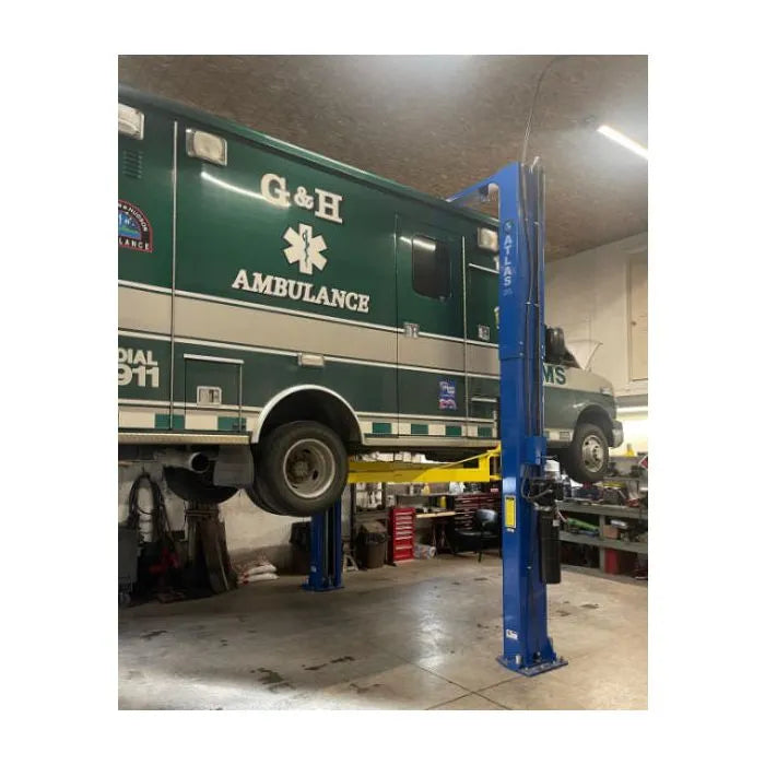 Atlas PV15PX Extra Wide Extra Tall Adjustable Two Post Lift