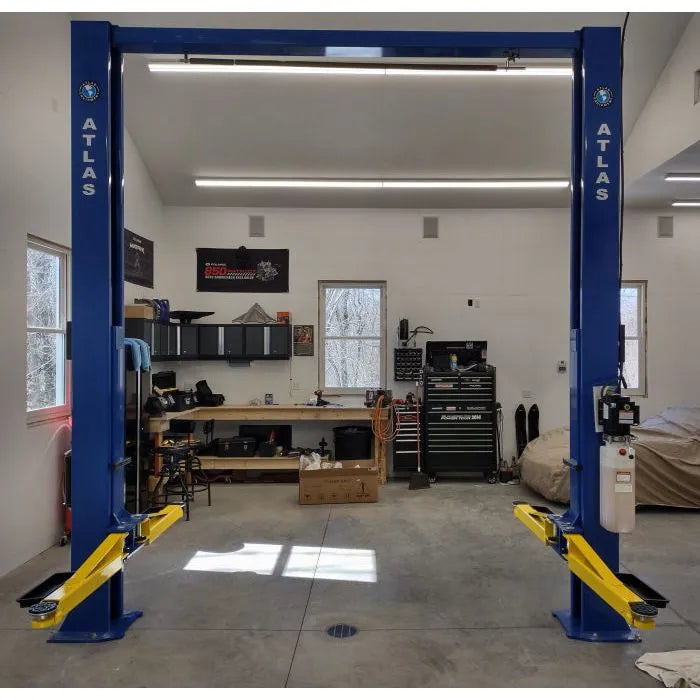 Atlas OHX-10X Extra Wide Extra Tall Two Post Lift
