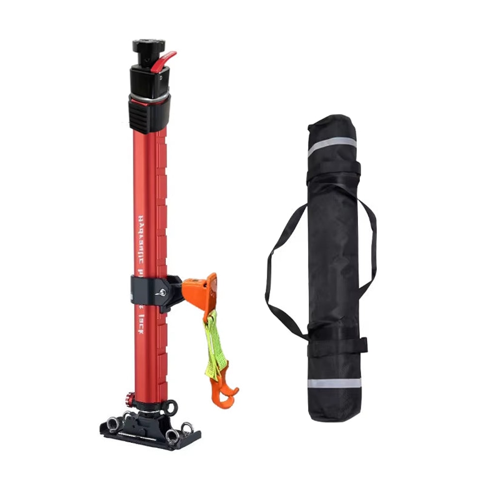 2500Kg Hydraulic Monkey Climbing Pole Jack Car Rescue and Self Rescue Trailer Jack Electric