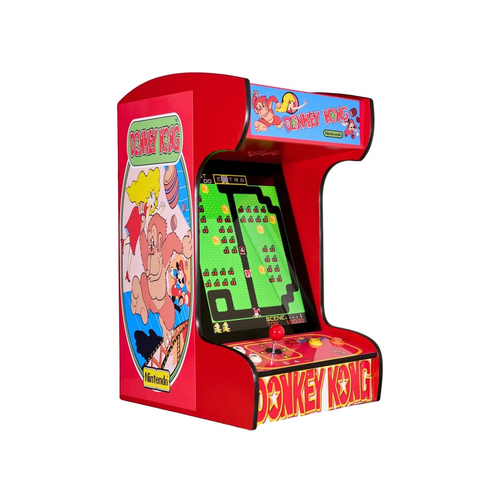 412 Classic Retro Games Tabletop Arcade Machine by  (Red)