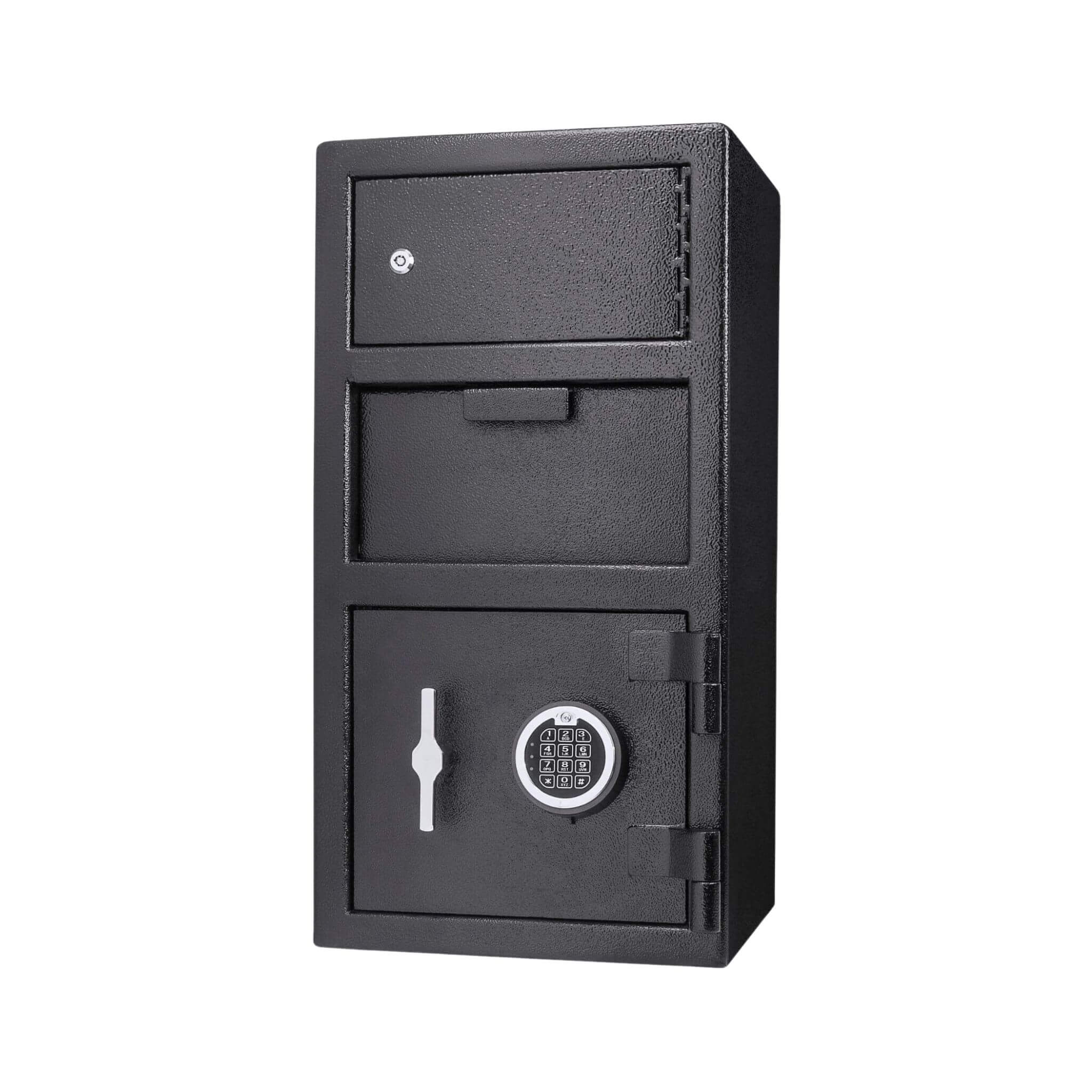Barska 0.78 CF Heavy-Duty Large Steel Depository Safe With Digital Keypad