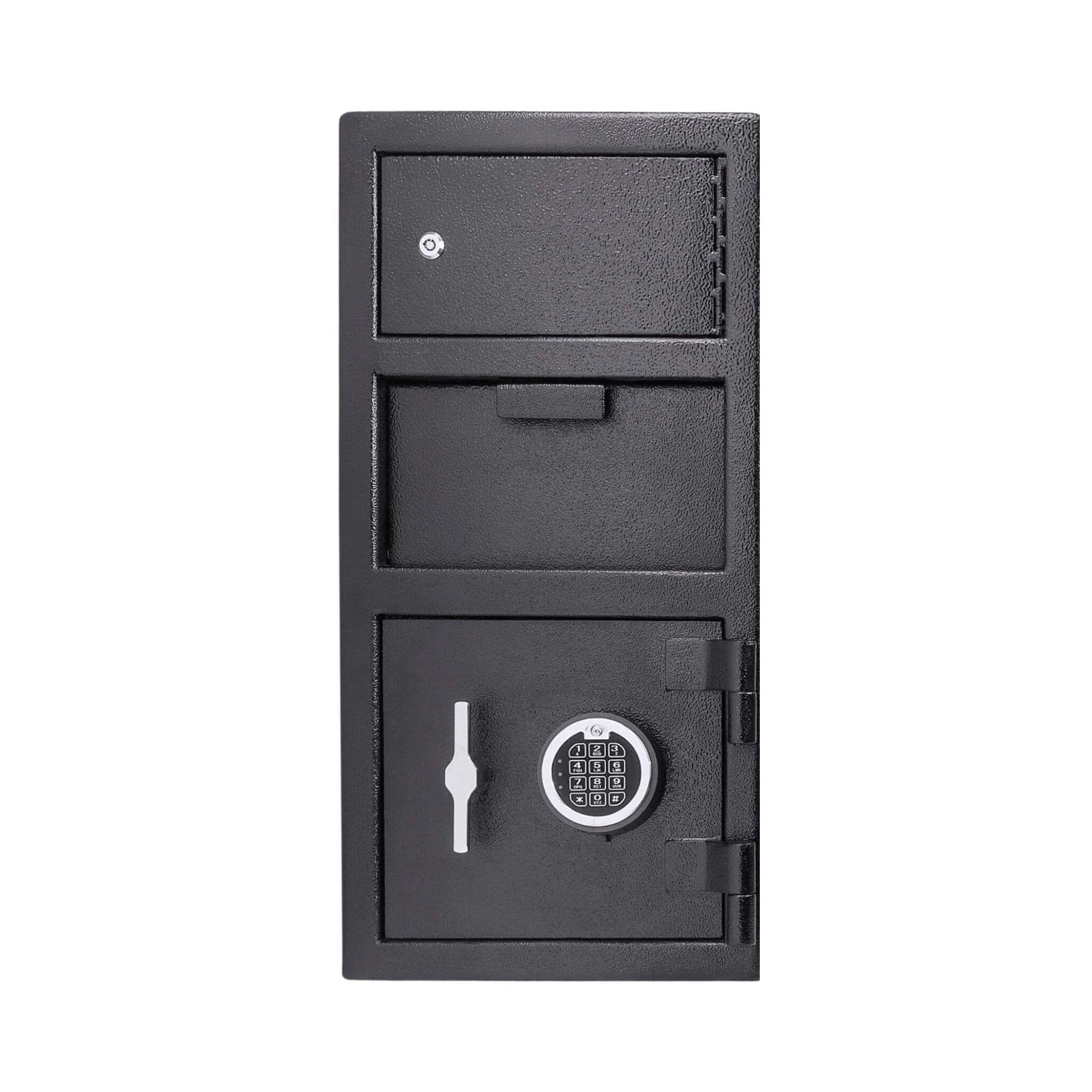 Barska 0.78 CF Heavy-Duty Large Steel Depository Safe With Digital Keypad