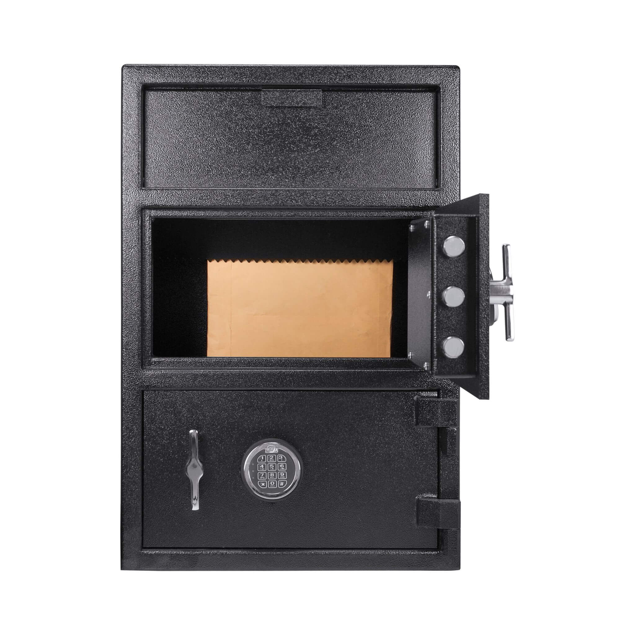 Barska 1.60 CF Digital Depository Dual Compartment Security Safe