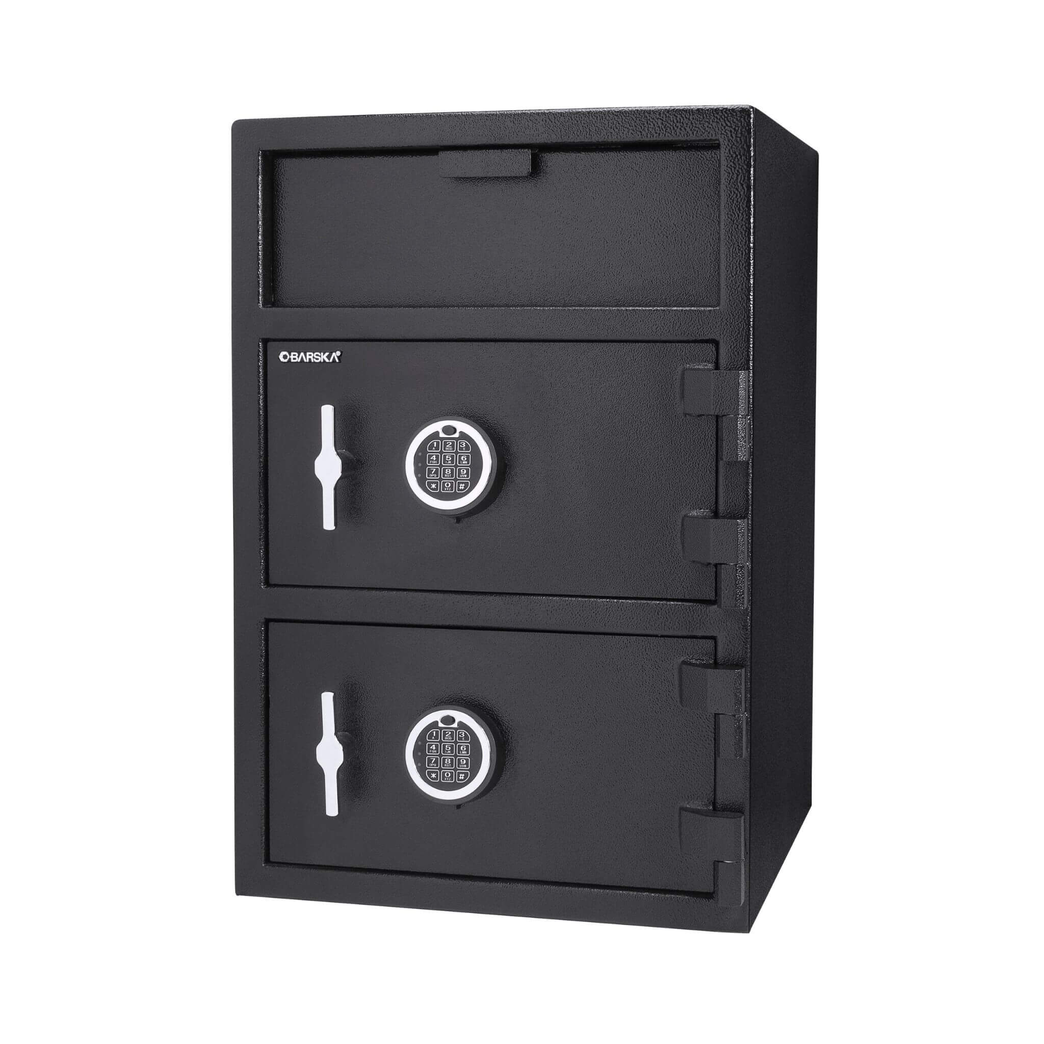Barska 1.60 CF Digital Depository Dual Compartment Security Safe