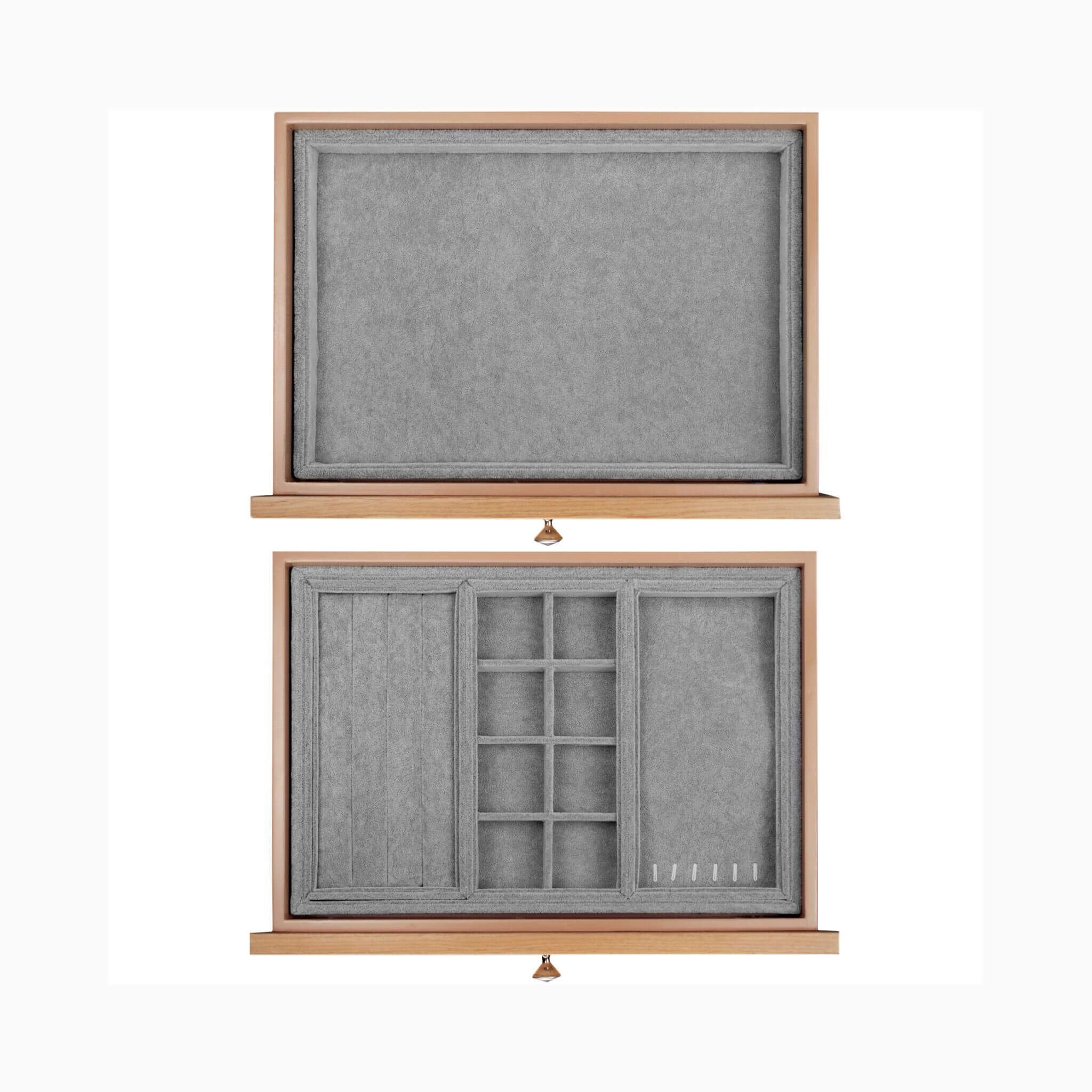 Barska 1.91 CF White Fireproof Jewelry Safe With Digital Keypad Lock