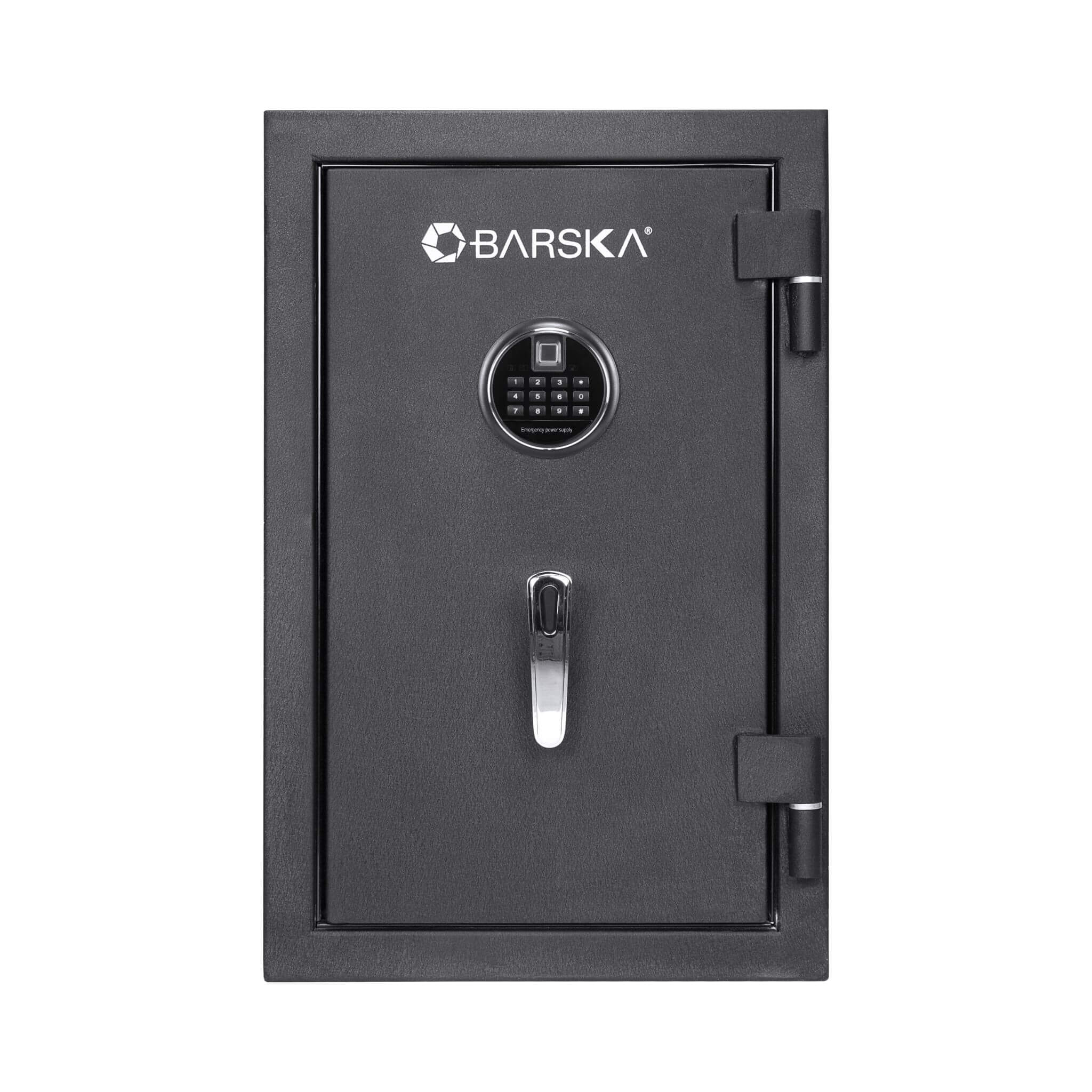 Barska 2.02 CF Heavy-Duty Fire Resistant Safe With Biometric Keypad