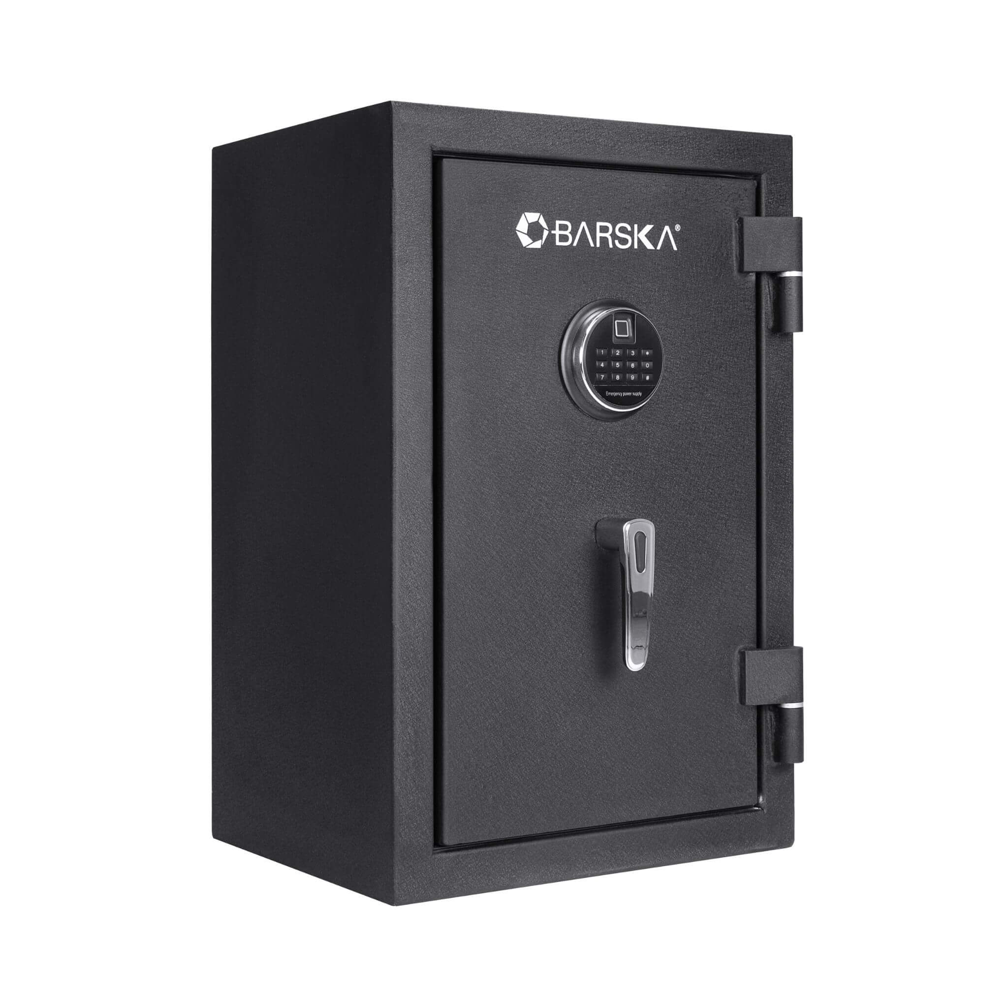 Barska 2.02 CF Heavy-Duty Fire Resistant Safe With Biometric Keypad