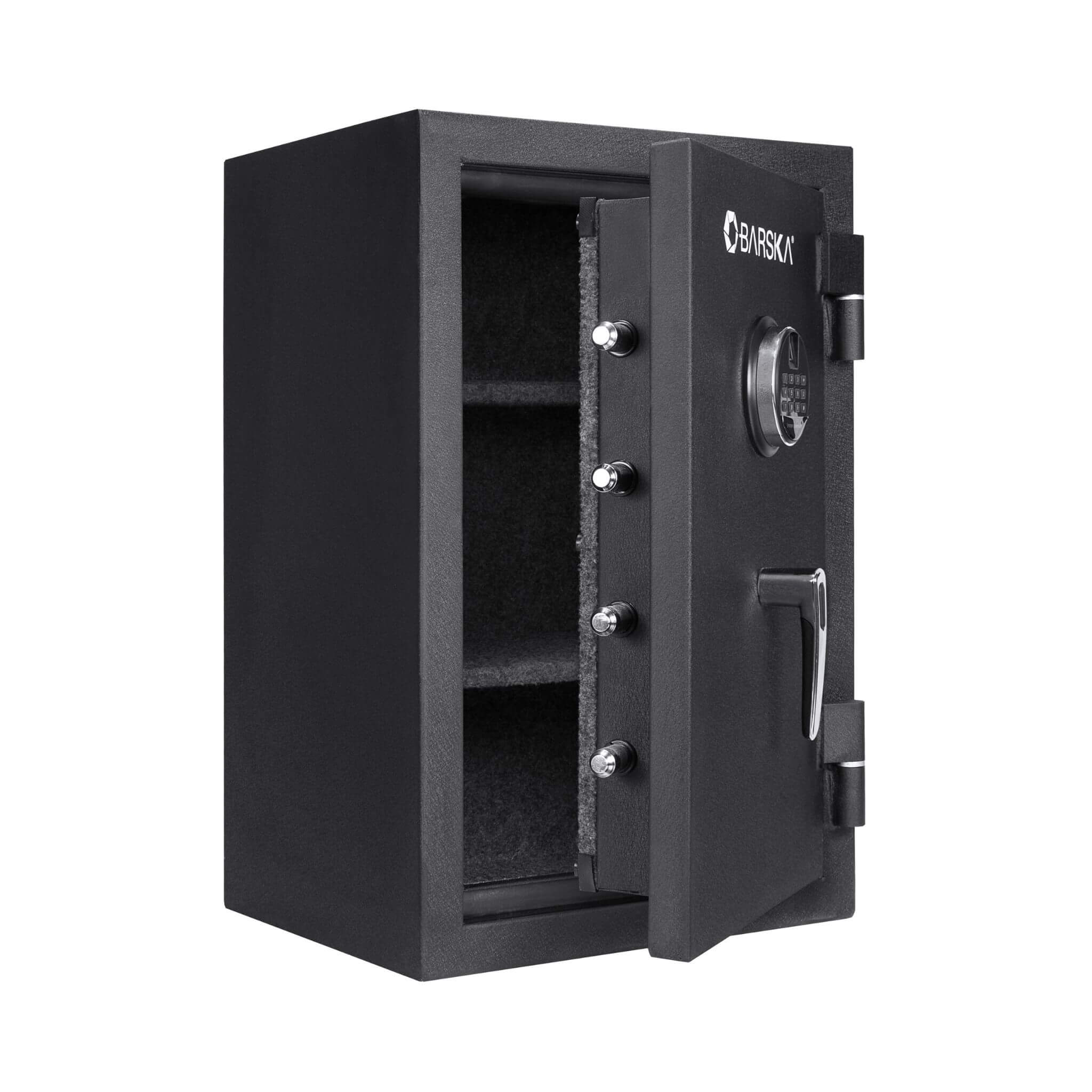 Barska 2.02 CF Heavy-Duty Fire Resistant Safe With Biometric Keypad