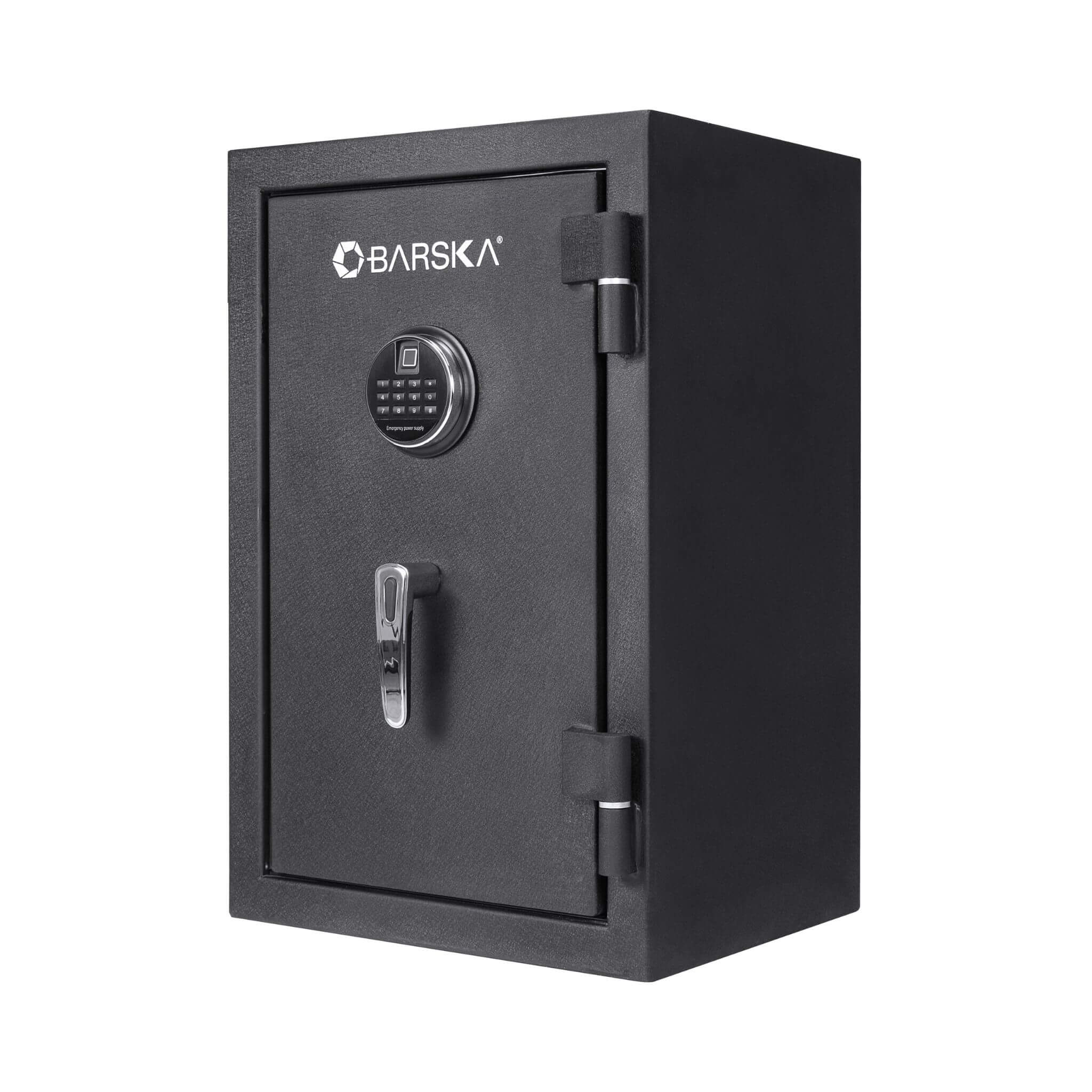 Barska 2.02 CF Heavy-Duty Fire Resistant Safe With Biometric Keypad