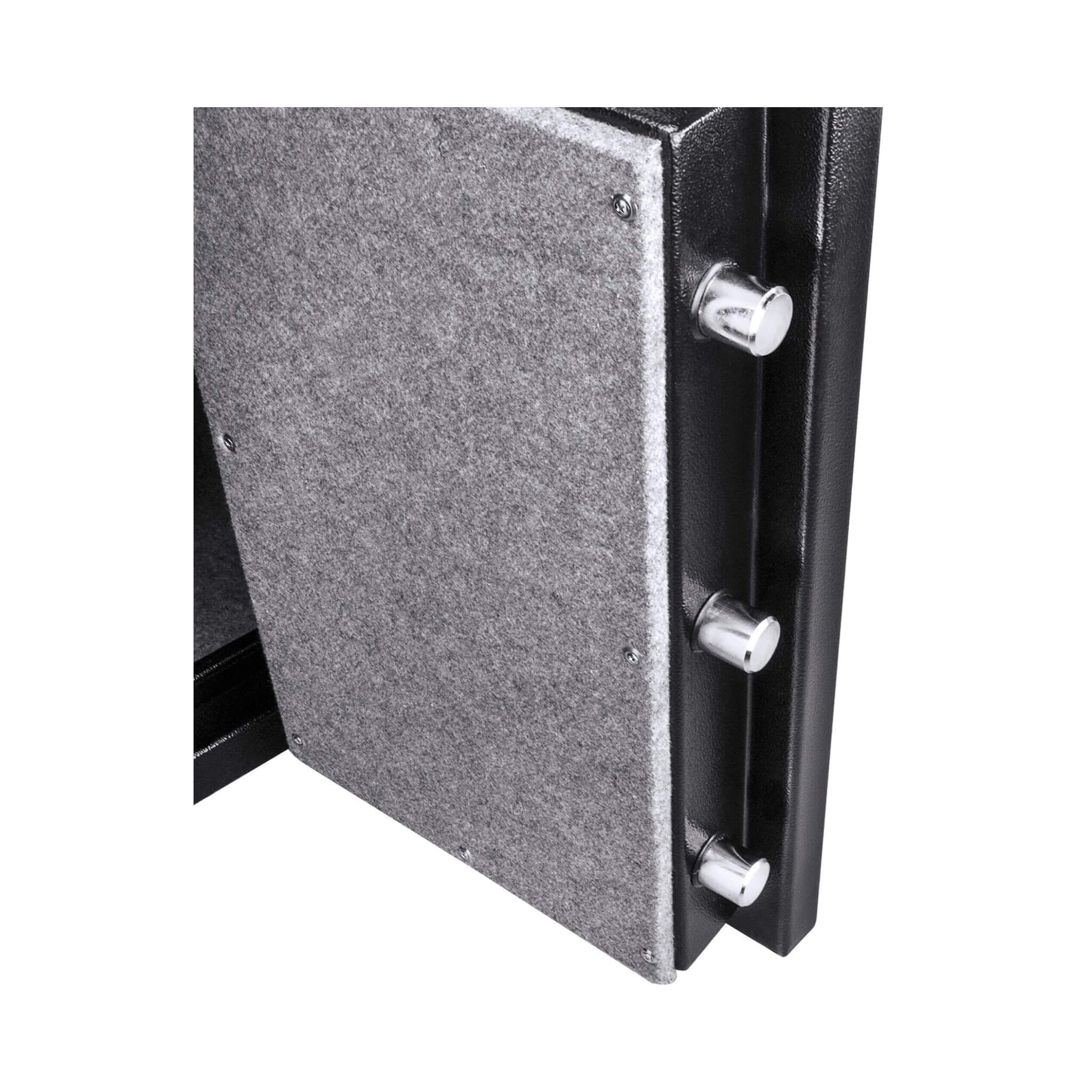Barska 4.39 CF Heavy-Duty Steel Fireproof Safe Vault With Digital Keypad