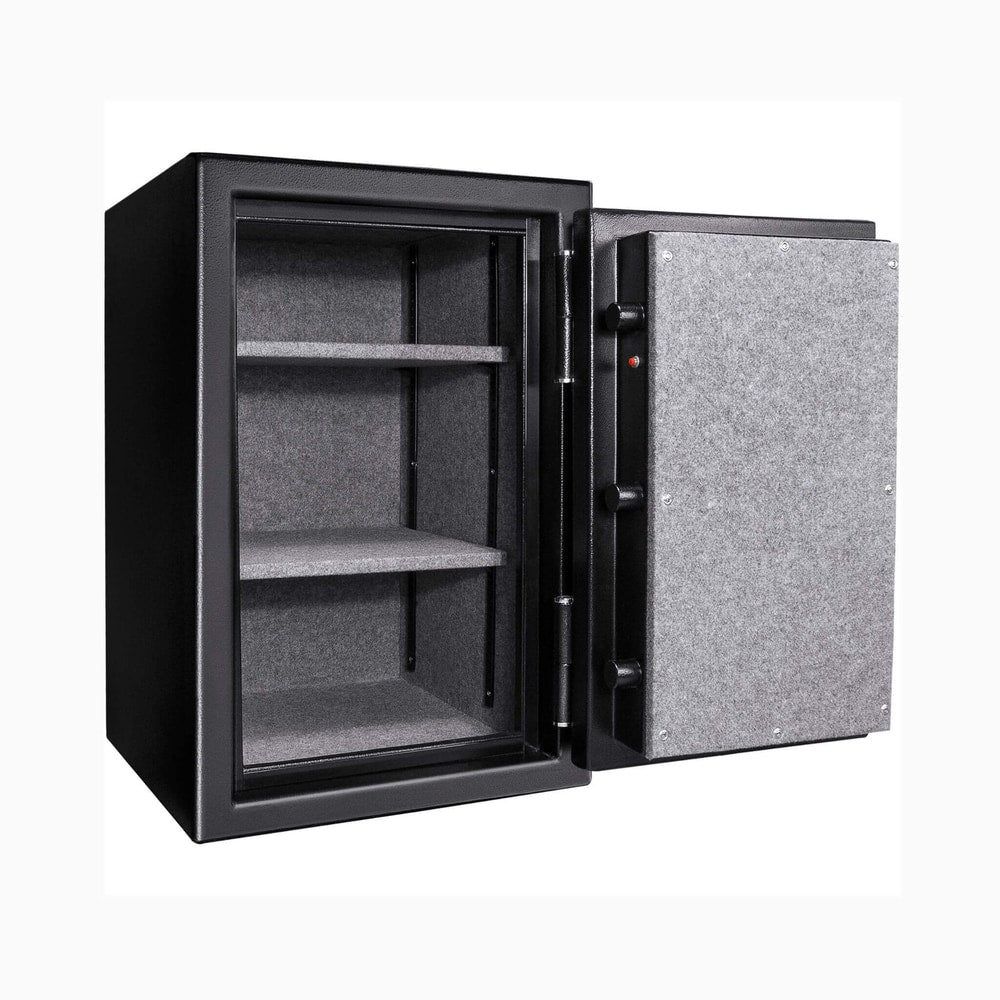 Barska 4.39 CF Heavy-Duty Steel Fireproof Safe Vault With Digital Keypad