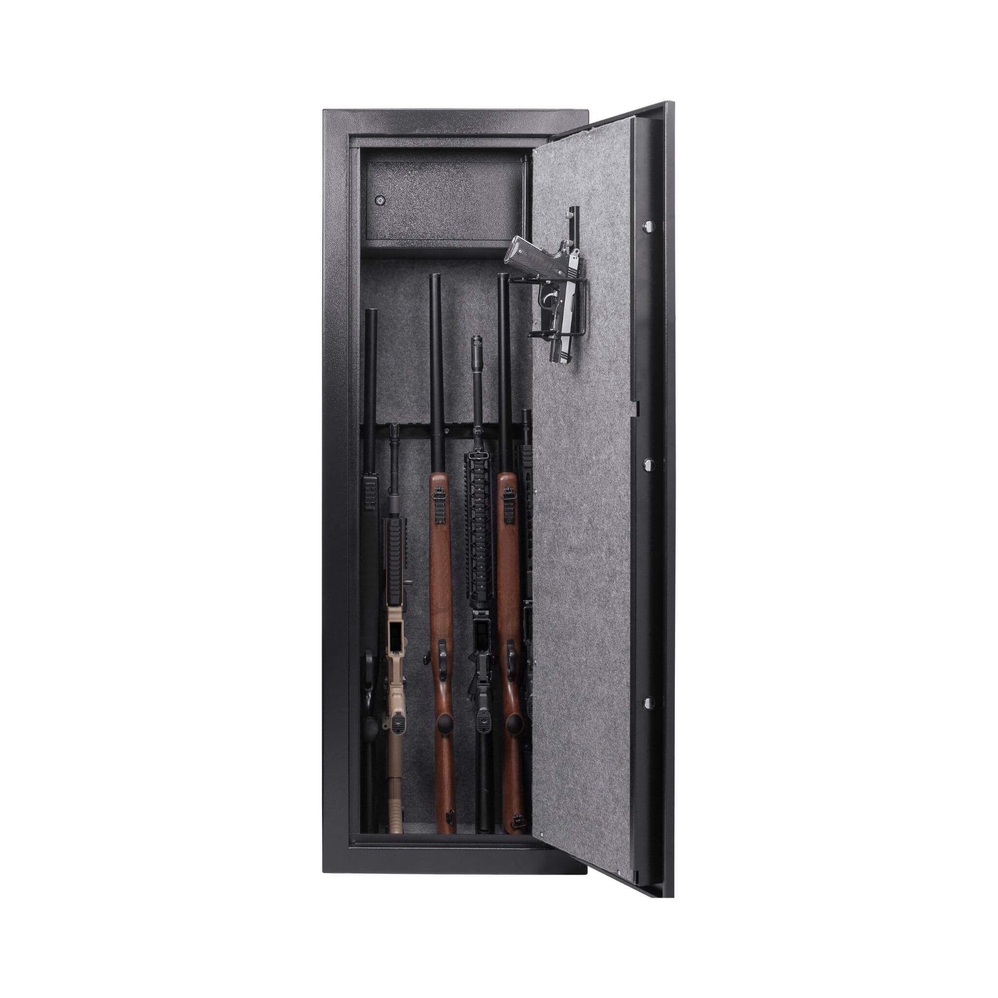 Barska 7.87 CF Extra-Large Rifle Gun Safe With Electronic Keypad And Secure Lock