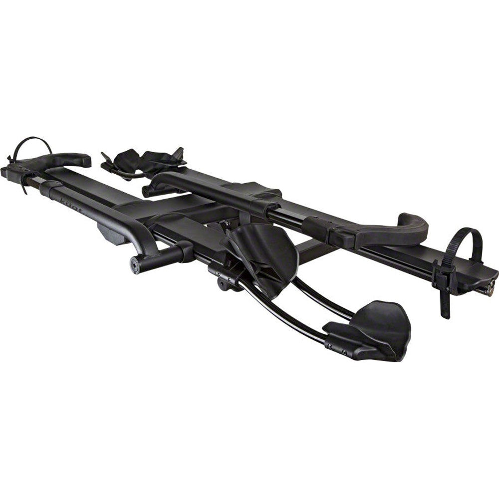 Kuat NV 2.0 Base Hitch Bike Rack - 2-Bike 1-1/4" Receiver Black