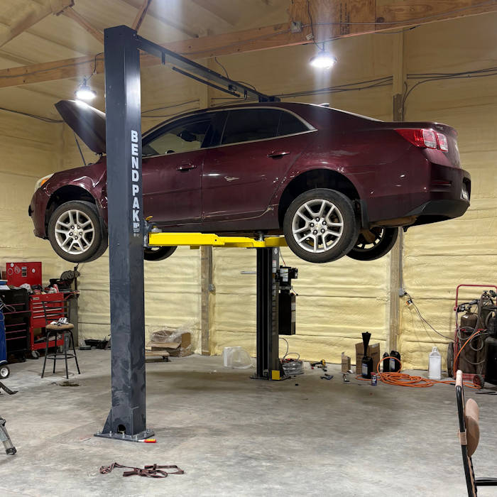 BendPak 10APX Two Post Lift 10,000 lbs. Capacity
