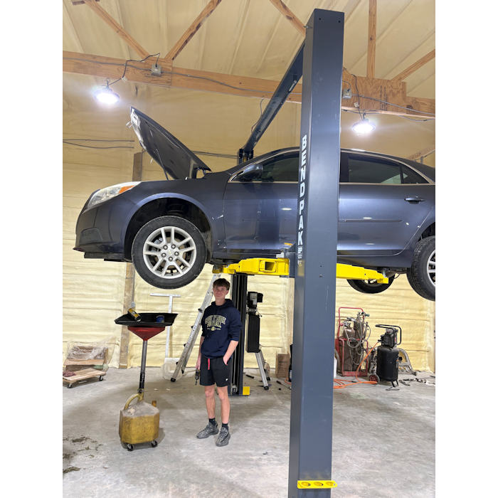 BendPak 10APX Two Post Lift 10,000 lbs. Capacity