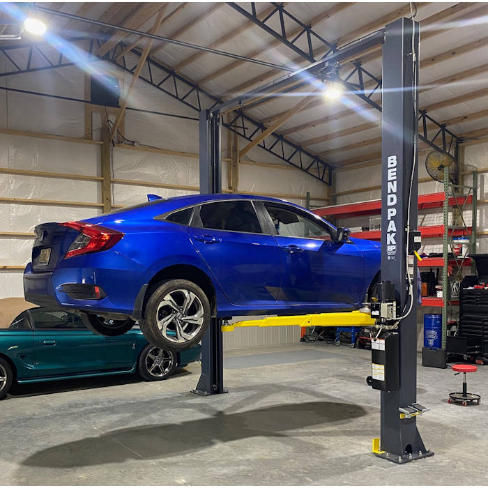 BendPak 10AP Two Post Lift 10,000 lbs. Capacity