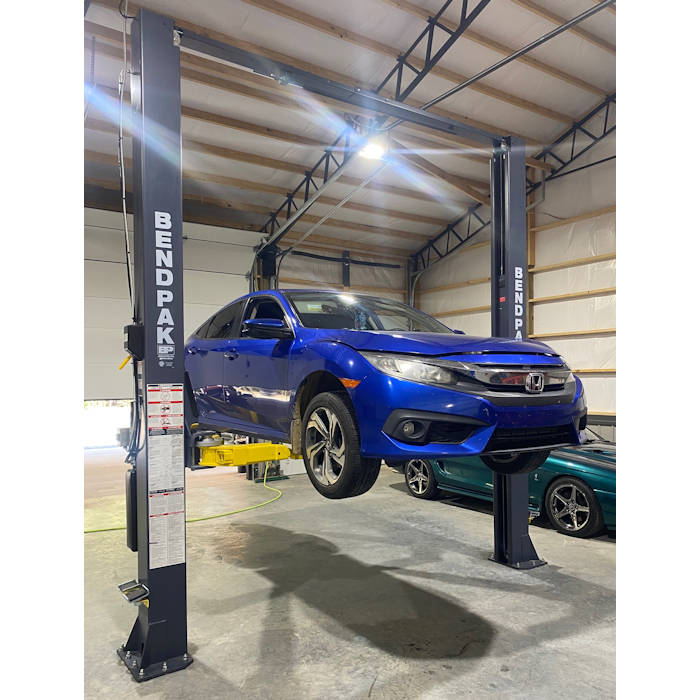 BendPak 10APX Two Post Lift 10,000 lbs. Capacity