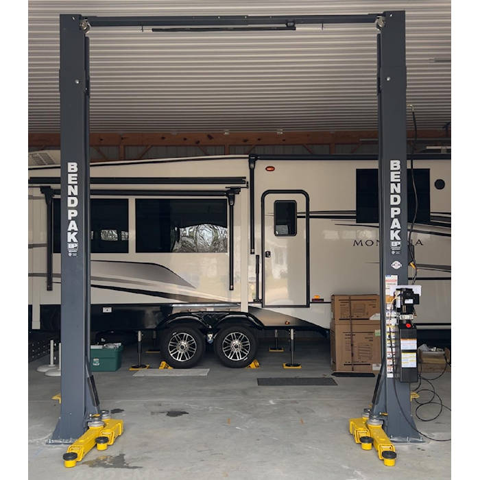 BendPak 10APX Two Post Lift 10,000 lbs. Capacity