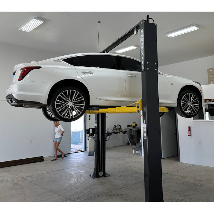 APEX AL10C Clearfloor Two Post Car Lift