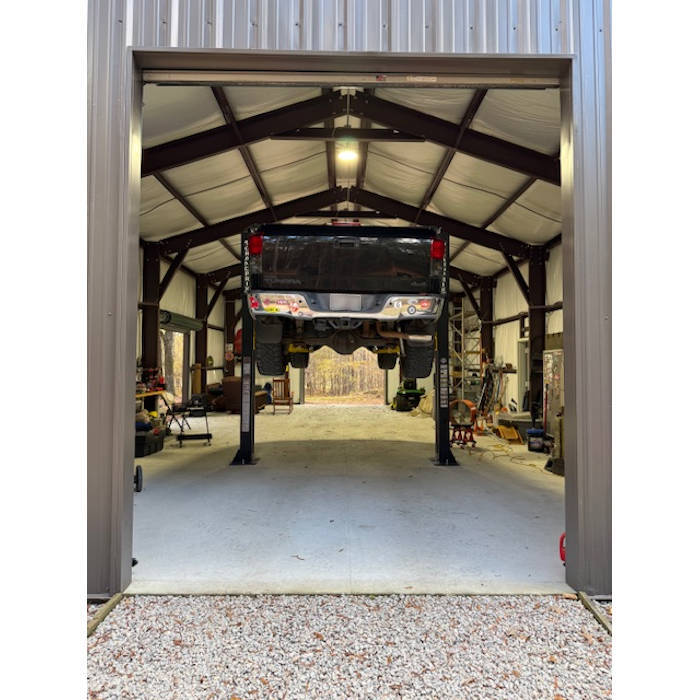 APEX AL10C Clearfloor Two Post Car Lift