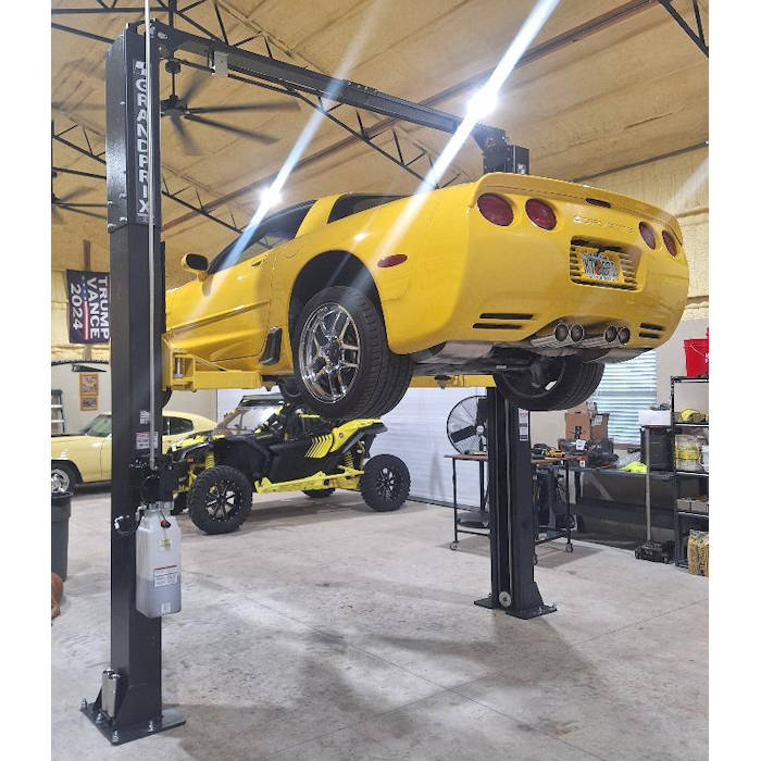 APEX AL10C Clearfloor Two Post Car Lift
