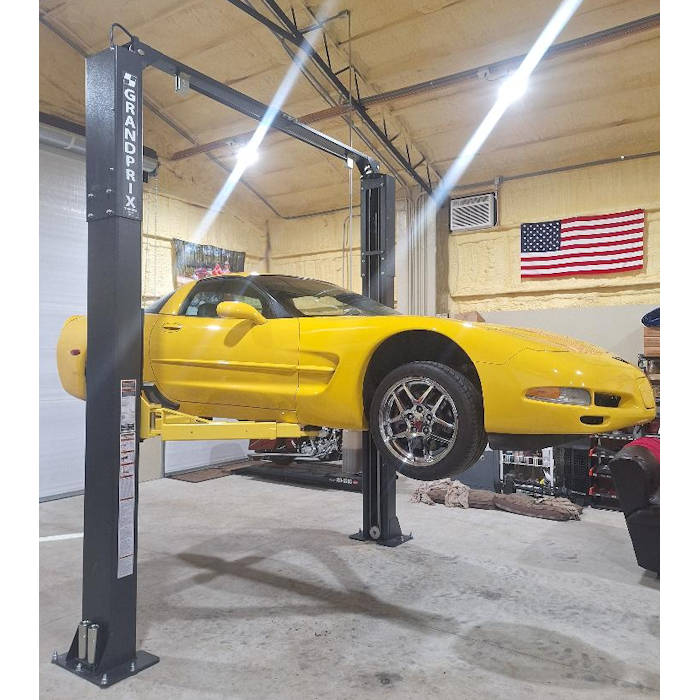 APEX AL10C Clearfloor Two Post Car Lift