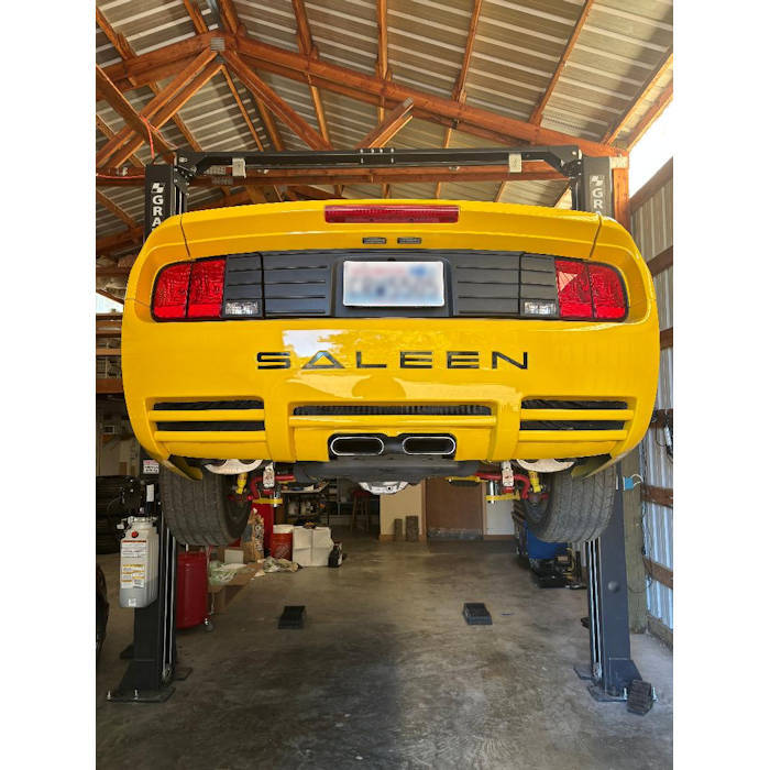 APEX AL10C Clearfloor Two Post Car Lift