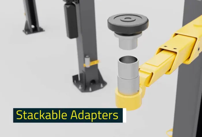 BendPak 10APX Two Post Lift 10,000 lbs. Capacity