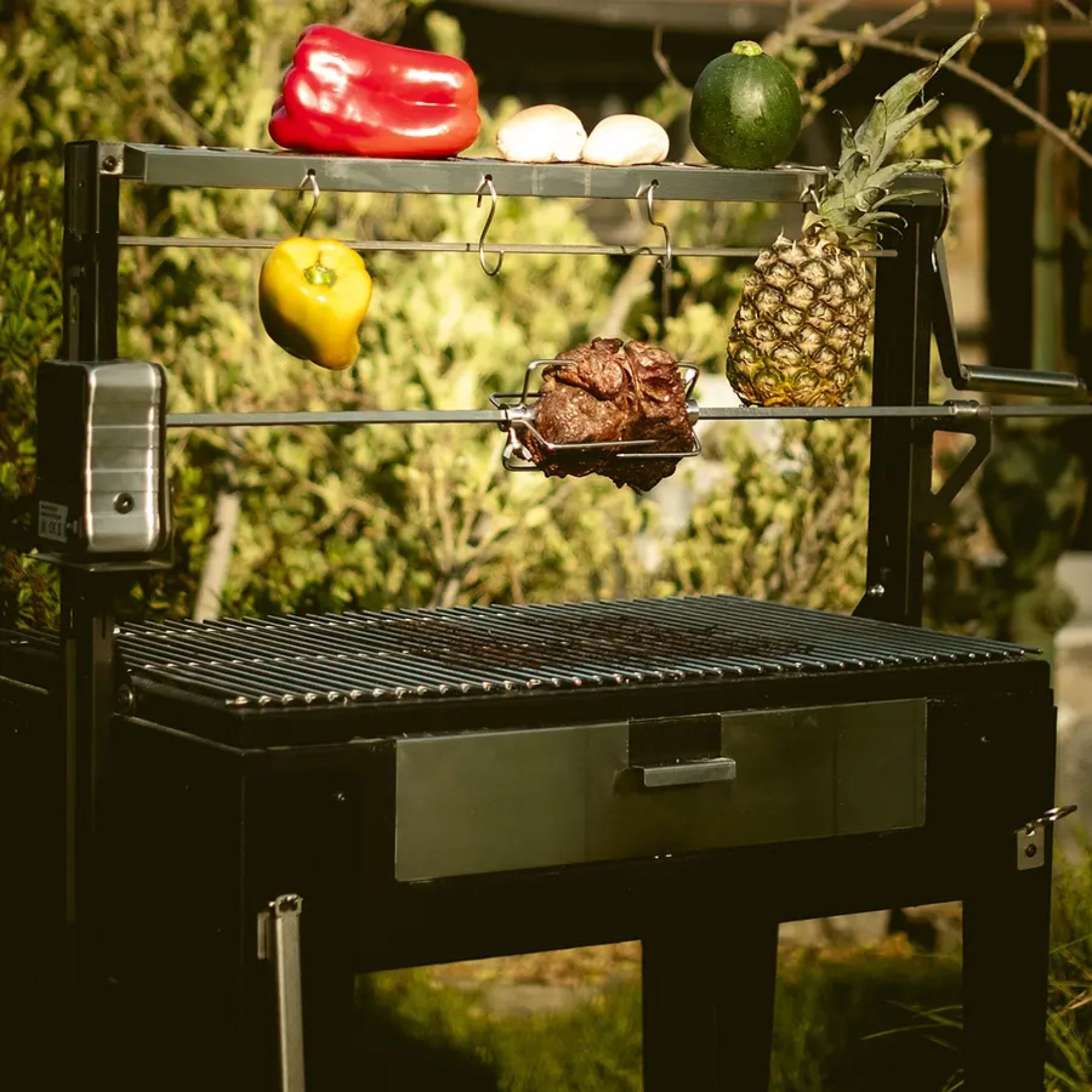 Bosca Maiten Freestanding Santa Maria Charcoal Grill