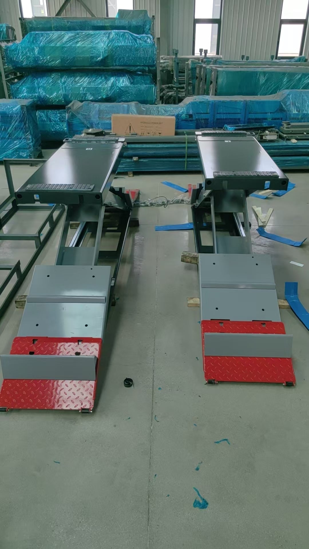 Katool KT-X99 Full Rise Scissor Lift 7,700 lbs Capacity