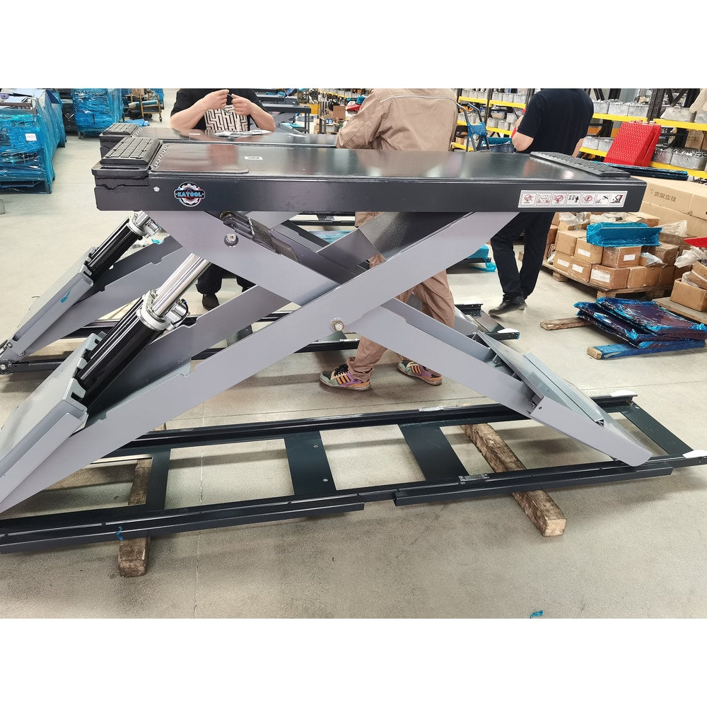 Katool KT-X99 Full Rise Scissor Lift 7,700 lbs Capacity