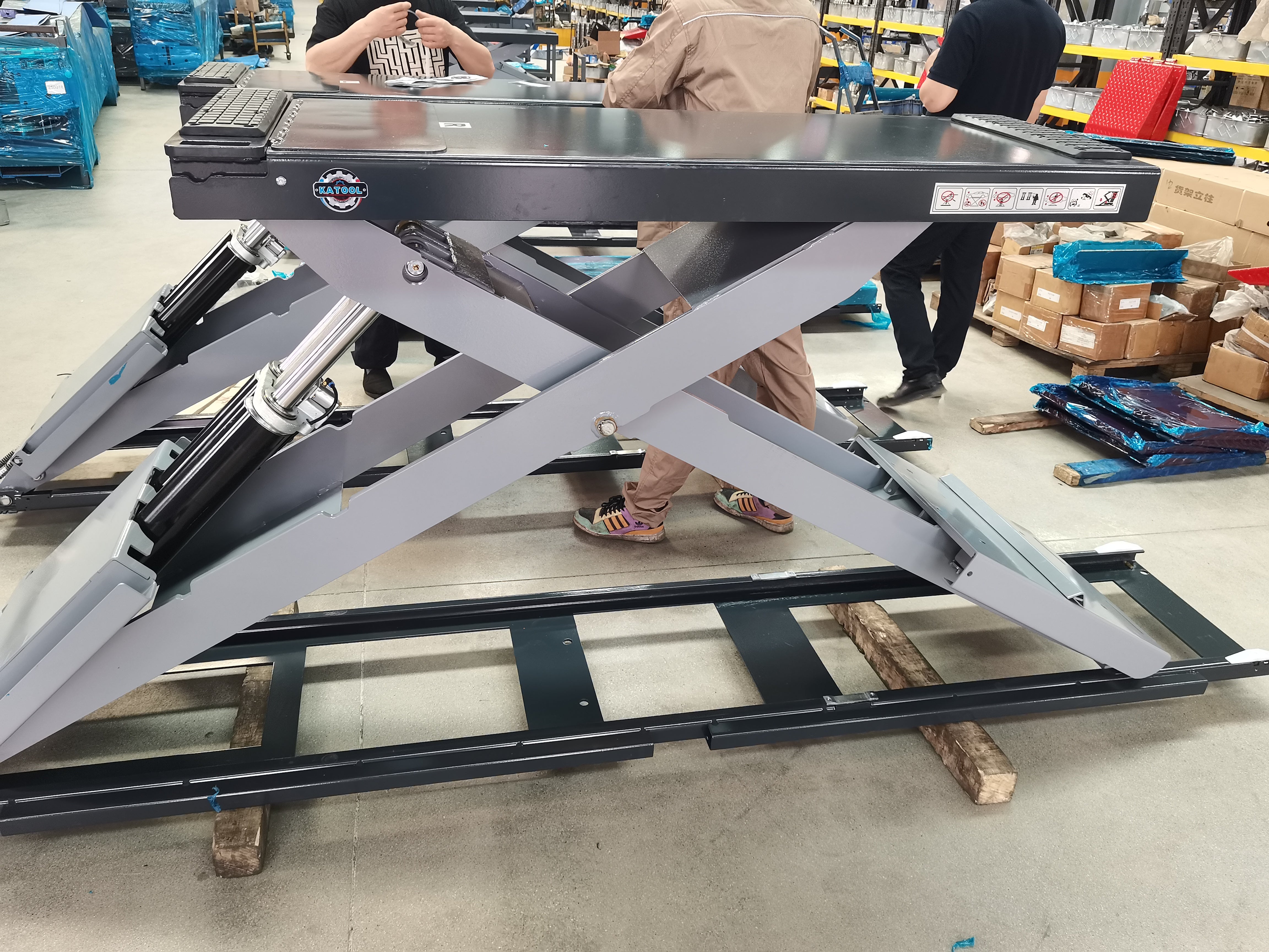 Katool KT-X99 Full Rise Scissor Lift 7,700 lbs Capacity