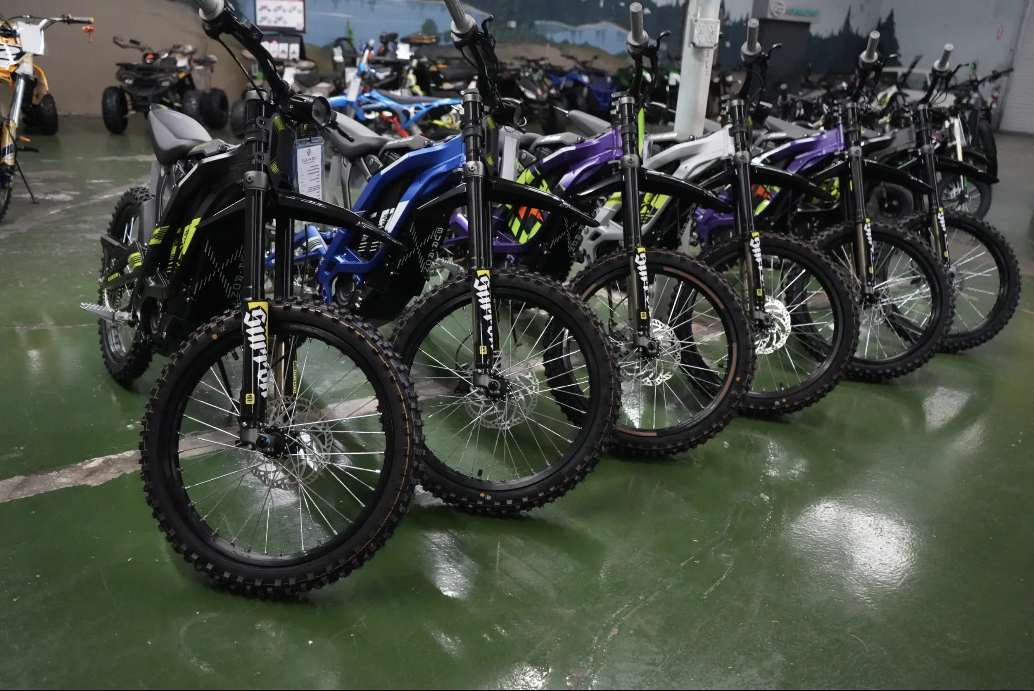 Light Be-E X Electric E-Moto Bike in Stock