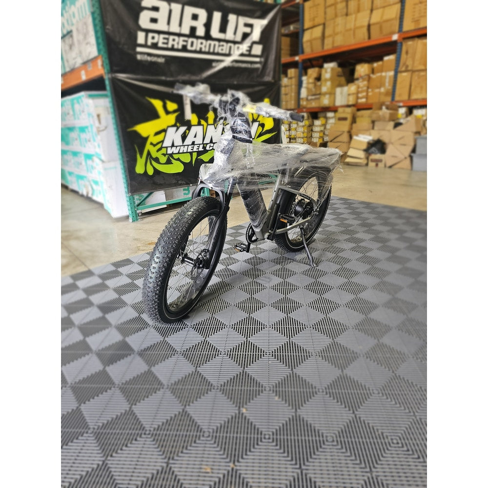 2022 ETTRONE Tempesta ST E BIKE GRAY (Demo bikes)