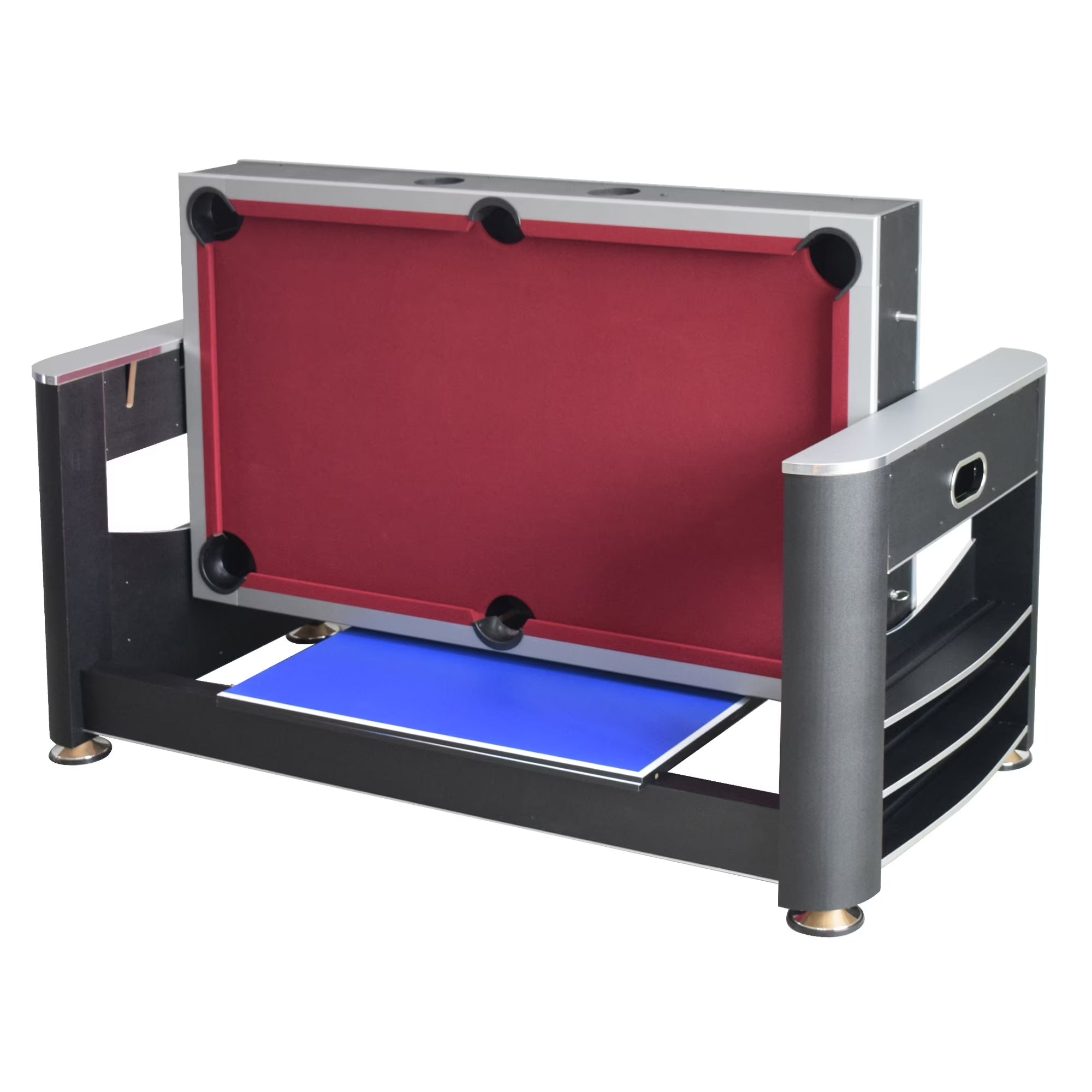 Triple Threat 6-Ft 3-In-1 Multi Game Table