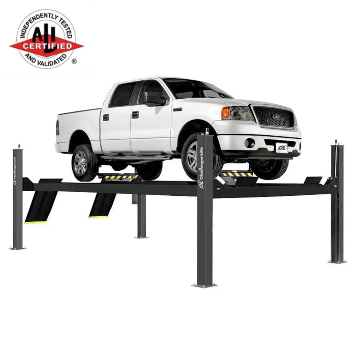 Challenger Lifts 4P14EFX Four Post Vehicle Lift