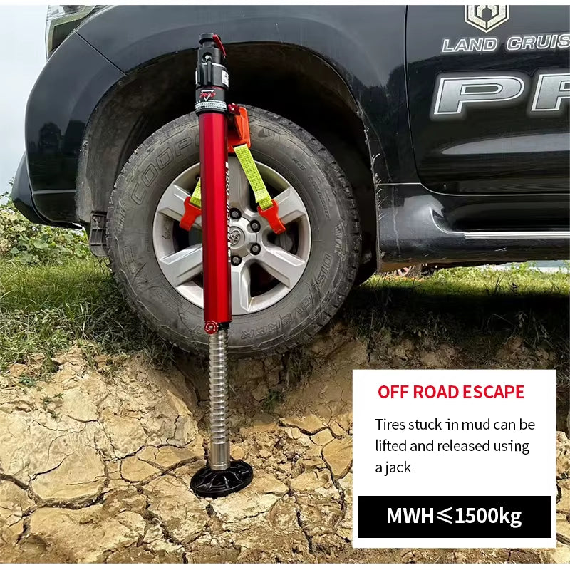2500Kg Hydraulic Monkey Climbing Pole Jack Car Rescue and Self Rescue Trailer Jack Electric