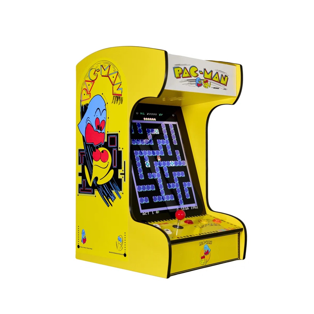 412 Classic Retro Games Tabletop Arcade Machine by  (Yellow)