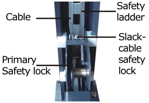AMGO 408-P Four Post Parking Lift