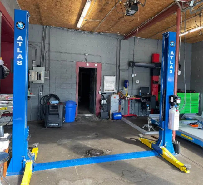 Atlas BP8000 Baseplate Two Post Lift