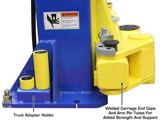 Atlas 9KOHX Overhead Adjustable Height Two Post Lift