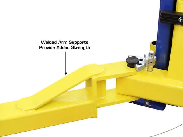 Atlas 9KOHX Overhead Adjustable Height Two Post Lift